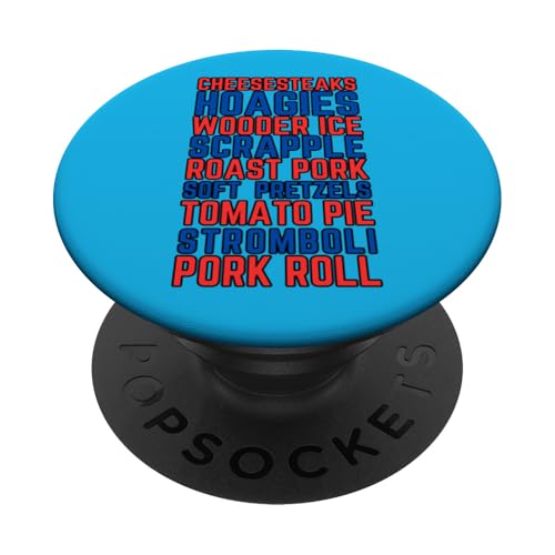 Philadelphia Philly Foods Cheesesteaks Wooder Ice Hoagies PopSockets Klebender PopGrip Philadelphia Philly Foods Cheesesteaks Wooder Ice Hoagies PopSockets Klebender PopGrip von Philadelphia Cheesesteaks at VintagePhilly Designs