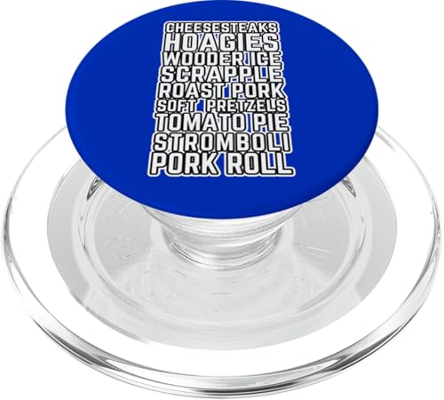 Philadelphia Philly Foods Cheesesteaks Wooder Ice Hoagies PopSockets PopGrip für MagSafe Philadelphia Philly Foods Cheesesteaks Wooder Ice Hoagies PopSockets PopGrip für MagSafe von Philadelphia Cheesesteaks at VintagePhilly Designs