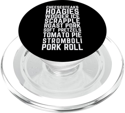 Philadelphia Philly Foods Cheesesteaks Wooder Ice Hoagies PopSockets PopGrip für MagSafe Philadelphia Philly Foods Cheesesteaks Wooder Ice Hoagies PopSockets PopGrip für MagSafe von Philadelphia Cheesesteaks at VintagePhilly Designs