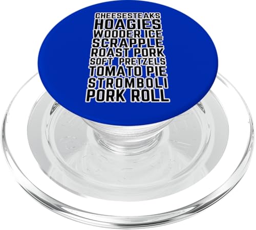 Philadelphia Philly Foods Cheesesteaks Wooder Ice Hoagies PopSockets PopGrip für MagSafe Philadelphia Philly Foods Cheesesteaks Wooder Ice Hoagies PopSockets PopGrip für MagSafe von Philadelphia Cheesesteaks at VintagePhilly Designs