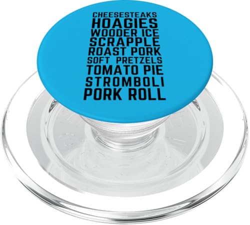 Philadelphia Philly Foods Cheesesteaks Wooder Ice Hoagies PopSockets PopGrip für MagSafe Philadelphia Philly Foods Cheesesteaks Wooder Ice Hoagies PopSockets PopGrip für MagSafe von Philadelphia Cheesesteaks at VintagePhilly Designs