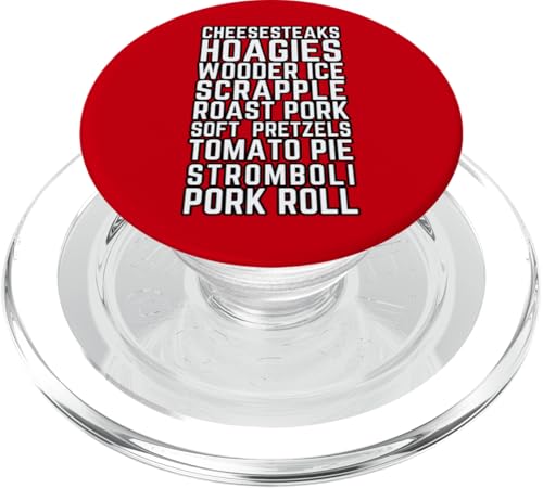 Philadelphia Philly Foods Cheesesteaks Wooder Ice Hoagies PopSockets PopGrip für MagSafe Philadelphia Philly Foods Cheesesteaks Wooder Ice Hoagies PopSockets PopGrip für MagSafe von Philadelphia Cheesesteaks at VintagePhilly Designs