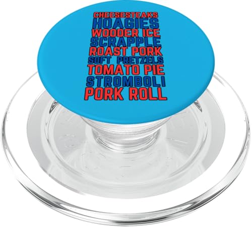 Philadelphia Philly Foods Cheesesteaks Wooder Ice Hoagies PopSockets PopGrip für MagSafe Philadelphia Philly Foods Cheesesteaks Wooder Ice Hoagies PopSockets PopGrip für MagSafe von Philadelphia Cheesesteaks at VintagePhilly Designs