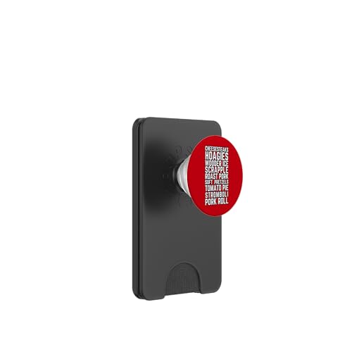 Philadelphia Philly Foods Cheesesteaks Wooder Ice Hoagies PopSockets PopWallet für MagSafe Philadelphia Philly Foods Cheesesteaks Wooder Ice Hoagies PopSockets PopWallet für MagSafe von Philadelphia Cheesesteaks at VintagePhilly Designs