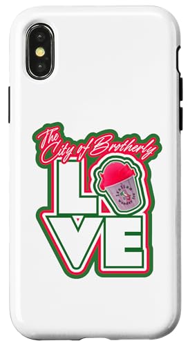 Philadelphia Philly Wooder, Eisstadt der brüderlichen Liebe, Park Hülle für iPhone X/XS Philadelphia Philly Wooder, Eisstadt der brüderlichen Liebe, Park Hülle für iPhone X/XS von Philadelphia Cheesesteaks at VintagePhilly Designs