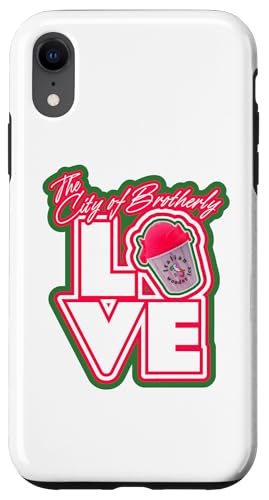 Philadelphia Philly Wooder, Eisstadt der brüderlichen Liebe, Park Hülle für iPhone XR Philadelphia Philly Wooder, Eisstadt der brüderlichen Liebe, Park Hülle für iPhone XR von Philadelphia Cheesesteaks at VintagePhilly Designs