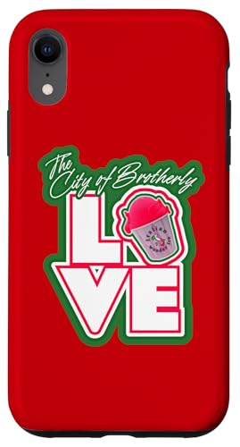 Philadelphia Philly Wooder, Eisstadt der brüderlichen Liebe, Park Hülle für iPhone XR Philadelphia Philly Wooder, Eisstadt der brüderlichen Liebe, Park Hülle für iPhone XR von Philadelphia Cheesesteaks at VintagePhilly Designs