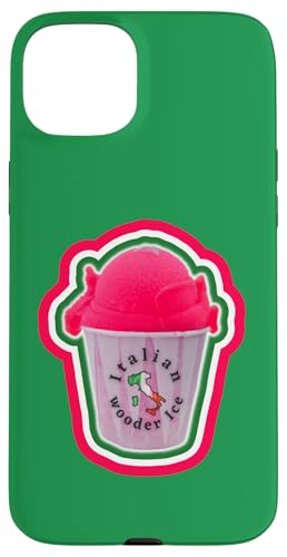 Philly Italian Wooder Ice Lustiges Philadelphia Slang Water Ice Hülle für iPhone 15 Plus Philly Italian Wooder Ice Lustiges Philadelphia Slang Water Ice Hülle für iPhone 15 Plus von Philadelphia Cheesesteaks at VintagePhilly Designs