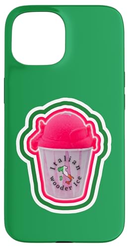 Philly Italian Wooder Ice Lustiges Philadelphia Slang Water Ice Hülle für iPhone 15 Philly Italian Wooder Ice Lustiges Philadelphia Slang Water Ice Hülle für iPhone 15 von Philadelphia Cheesesteaks at VintagePhilly Designs