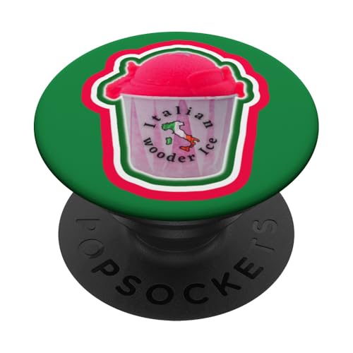 Philly Italian Wooder Ice Lustiges Philadelphia Slang Water Ice PopSockets Klebender PopGrip Philly Italian Wooder Ice Lustiges Philadelphia Slang Water Ice PopSockets Klebender PopGrip von Philadelphia Cheesesteaks at VintagePhilly Designs