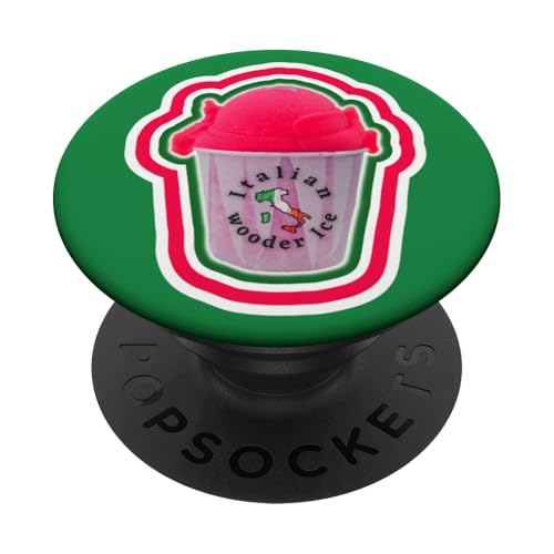 Philly Italian Wooder Ice Lustiges Philadelphia Slang Water Ice PopSockets Klebender PopGrip Philly Italian Wooder Ice Lustiges Philadelphia Slang Water Ice PopSockets Klebender PopGrip von Philadelphia Cheesesteaks at VintagePhilly Designs