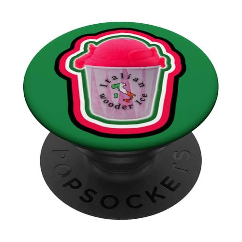 Philly Italian Wooder Ice Lustiges Philadelphia Slang Water Ice PopSockets Klebender PopGrip Philly Italian Wooder Ice Lustiges Philadelphia Slang Water Ice PopSockets Klebender PopGrip von Philadelphia Cheesesteaks at VintagePhilly Designs