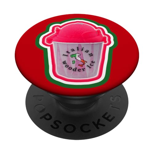 Philly Italian Wooder Ice Lustiges Philadelphia Slang Water Ice PopSockets Klebender PopGrip Philly Italian Wooder Ice Lustiges Philadelphia Slang Water Ice PopSockets Klebender PopGrip von Philadelphia Cheesesteaks at VintagePhilly Designs
