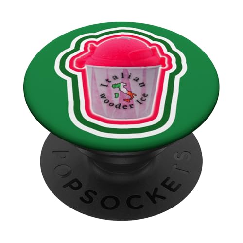 Philly Italian Wooder Ice Lustiges Philadelphia Slang Water Ice PopSockets Klebender PopGrip Philly Italian Wooder Ice Lustiges Philadelphia Slang Water Ice PopSockets Klebender PopGrip von Philadelphia Cheesesteaks at VintagePhilly Designs