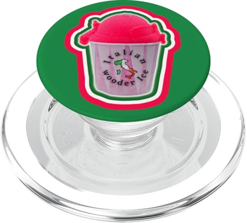 Philly Italian Wooder Ice Lustiges Philadelphia Slang Water Ice PopSockets PopGrip für MagSafe Philly Italian Wooder Ice Lustiges Philadelphia Slang Water Ice PopSockets PopGrip für MagSafe von Philadelphia Cheesesteaks at VintagePhilly Designs
