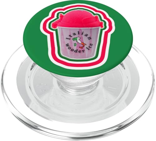 Philly Italian Wooder Ice Lustiges Philadelphia Slang Water Ice PopSockets PopGrip für MagSafe Philly Italian Wooder Ice Lustiges Philadelphia Slang Water Ice PopSockets PopGrip für MagSafe von Philadelphia Cheesesteaks at VintagePhilly Designs