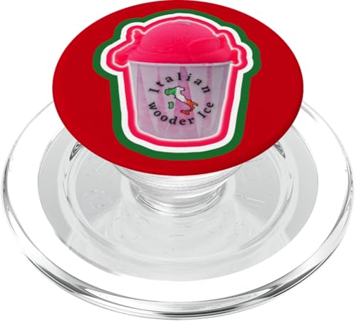Philly Italian Wooder Ice Lustiges Philadelphia Slang Water Ice PopSockets PopGrip für MagSafe Philly Italian Wooder Ice Lustiges Philadelphia Slang Water Ice PopSockets PopGrip für MagSafe von Philadelphia Cheesesteaks at VintagePhilly Designs