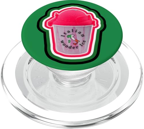 Philly Italian Wooder Ice Lustiges Philadelphia Slang Water Ice PopSockets PopGrip für MagSafe Philly Italian Wooder Ice Lustiges Philadelphia Slang Water Ice PopSockets PopGrip für MagSafe von Philadelphia Cheesesteaks at VintagePhilly Designs