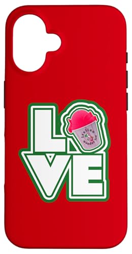 Philly Love Park Wooder Ice Philadelphia Italienisches Wassereis Hülle für iPhone 16 Philly Love Park Wooder Ice Philadelphia Italienisches Wassereis Hülle für iPhone 16 von Philadelphia Cheesesteaks at VintagePhilly Designs