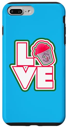 Philly Love Park Wooder Ice Philadelphia Italienisches Wassereis Hülle für iPhone 7 Plus/8 Plus Philly Love Park Wooder Ice Philadelphia Italienisches Wassereis Hülle für iPhone 7 Plus/8 Plus von Philadelphia Cheesesteaks at VintagePhilly Designs
