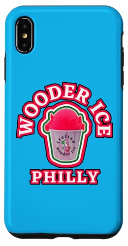 Philly Wooder Ice Funny Philadelphia Slang Italienisches Wassereis Hülle für iPhone XS Max Philly Wooder Ice Funny Philadelphia Slang Italienisches Wassereis Hülle für iPhone XS Max von Philadelphia Cheesesteaks at VintagePhilly Designs
