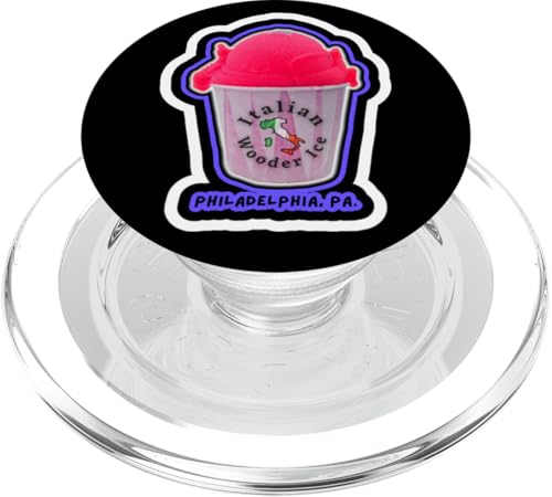 Philly Wooder Ice Funny Philadelphia Slang Italienisches Wassereis PopSockets PopGrip für MagSafe Philly Wooder Ice Funny Philadelphia Slang Italienisches Wassereis PopSockets PopGrip für MagSafe von Philadelphia Cheesesteaks at VintagePhilly Designs