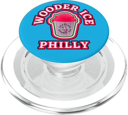 Philly Wooder Ice Funny Philadelphia Slang Italienisches Wassereis PopSockets PopGrip für MagSafe Philly Wooder Ice Funny Philadelphia Slang Italienisches Wassereis PopSockets PopGrip für MagSafe von Philadelphia Cheesesteaks at VintagePhilly Designs