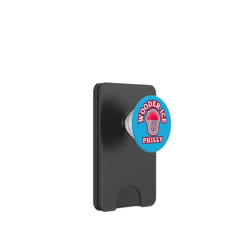 Philly Wooder Ice Funny Philadelphia Slang Italienisches Wassereis PopSockets PopWallet für MagSafe Philly Wooder Ice Funny Philadelphia Slang Italienisches Wassereis PopSockets PopWallet für MagSafe von Philadelphia Cheesesteaks at VintagePhilly Designs