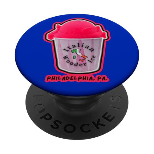 Philly Wooder Ice Lustiger Philadelphia Slang für Wassereis PopSockets Klebender PopGrip Philly Wooder Ice Lustiger Philadelphia Slang für Wassereis PopSockets Klebender PopGrip von Philadelphia Cheesesteaks at VintagePhilly Designs