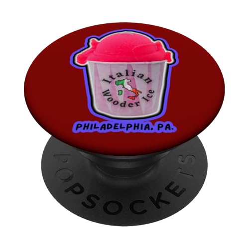 Philly Wooder Ice Lustiger Philadelphia Slang für Wassereis PopSockets Klebender PopGrip Philly Wooder Ice Lustiger Philadelphia Slang für Wassereis PopSockets Klebender PopGrip von Philadelphia Cheesesteaks at VintagePhilly Designs