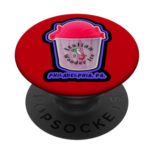 Philly Wooder Ice Lustiger Philadelphia Slang für Wassereis PopSockets Klebender PopGrip Philly Wooder Ice Lustiger Philadelphia Slang für Wassereis PopSockets Klebender PopGrip von Philadelphia Cheesesteaks at VintagePhilly Designs