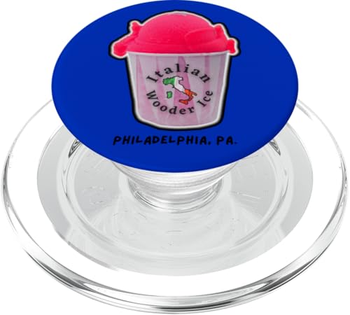 Philly Wooder Ice Lustiger Philadelphia Slang für Wassereis PopSockets PopGrip für MagSafe Philly Wooder Ice Lustiger Philadelphia Slang für Wassereis PopSockets PopGrip für MagSafe von Philadelphia Cheesesteaks at VintagePhilly Designs