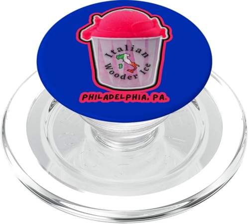Philly Wooder Ice Lustiger Philadelphia Slang für Wassereis PopSockets PopGrip für MagSafe Philly Wooder Ice Lustiger Philadelphia Slang für Wassereis PopSockets PopGrip für MagSafe von Philadelphia Cheesesteaks at VintagePhilly Designs