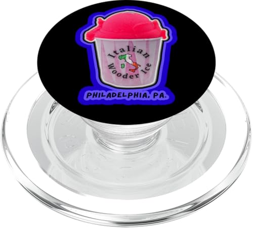 Philly Wooder Ice Lustiger Philadelphia Slang für Wassereis PopSockets PopGrip für MagSafe Philly Wooder Ice Lustiger Philadelphia Slang für Wassereis PopSockets PopGrip für MagSafe von Philadelphia Cheesesteaks at VintagePhilly Designs