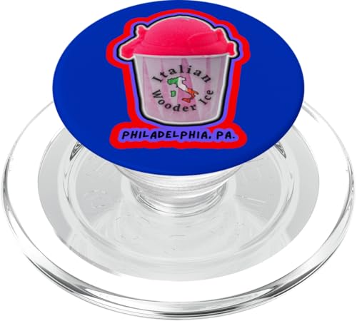 Philly Wooder Ice Lustiger Philadelphia Slang für Wassereis PopSockets PopGrip für MagSafe Philly Wooder Ice Lustiger Philadelphia Slang für Wassereis PopSockets PopGrip für MagSafe von Philadelphia Cheesesteaks at VintagePhilly Designs