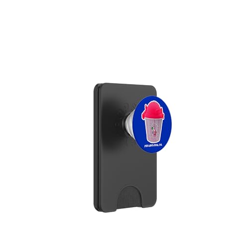 Philly Wooder Ice Lustiger Philadelphia Slang für Wassereis PopSockets PopWallet für MagSafe Philly Wooder Ice Lustiger Philadelphia Slang für Wassereis PopSockets PopWallet für MagSafe von Philadelphia Cheesesteaks at VintagePhilly Designs