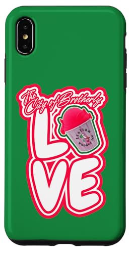 Wooder Ice Philadelphia, Stadt der brüderlichen Liebe, Philadelphia Hülle für iPhone XS Max Wooder Ice Philadelphia, Stadt der brüderlichen Liebe, Philadelphia Hülle für iPhone XS Max von Philadelphia Cheesesteaks at VintagePhilly Designs