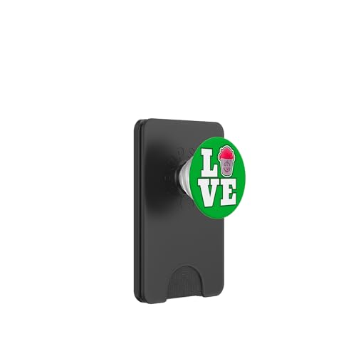 Wooder Ice Philly Love Park Philadelphia Italienisches Wassereis PopSockets PopWallet für MagSafe Wooder Ice Philly Love Park Philadelphia Italienisches Wassereis PopSockets PopWallet für MagSafe von Philadelphia Cheesesteaks at VintagePhilly Designs