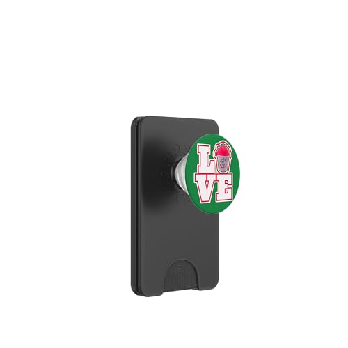 Wooder Ice Philly Love Park Philadelphia Italienisches Wassereis PopSockets PopWallet für MagSafe Wooder Ice Philly Love Park Philadelphia Italienisches Wassereis PopSockets PopWallet für MagSafe von Philadelphia Cheesesteaks at VintagePhilly Designs