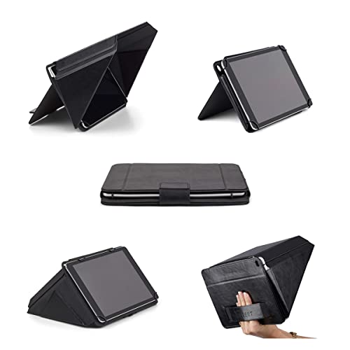 Philbert Design 4 in 1 Tablet Sun Shade Lux Cover mit integrierter Hood. Sonnenschutz, Datenschutz, Hitzeschutz und Kontrastverstärkung. Für 9,7"-11" iPads - Universal. Vegan Patent D790551 Schwarz. von Philbert