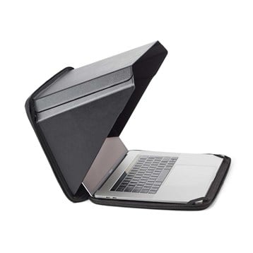 Philbert - Sun Shade&Privacy Sleeve/Bag Hemp MacBook 15-16'', Black von Philbert