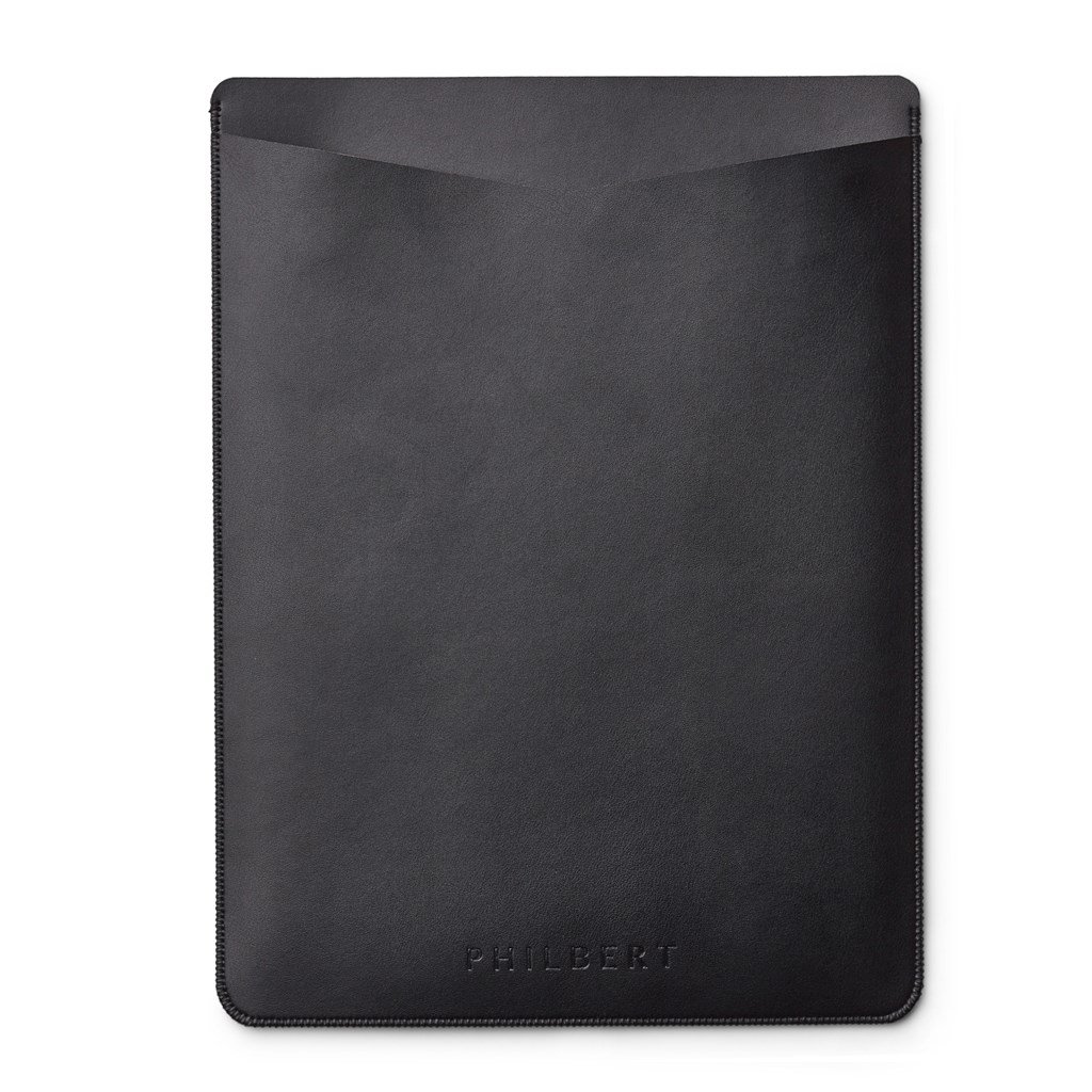 Philbert - Ultra Slim Sleeve incl strap MacBook 13'' - Black von Philbert