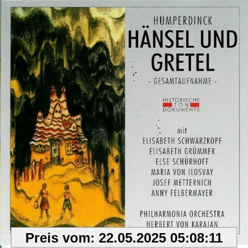 Hänsel und Gretel Hänsel und Gretel von Philharmonia Orchestra