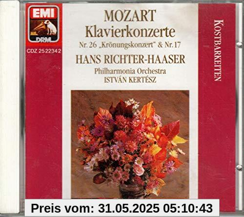 Philharmonia Orchestra Mozart Klavierkonzerte Nr. 26 „Krönungskonzert“ & Nr. 17 von Philharmonia Orchestra