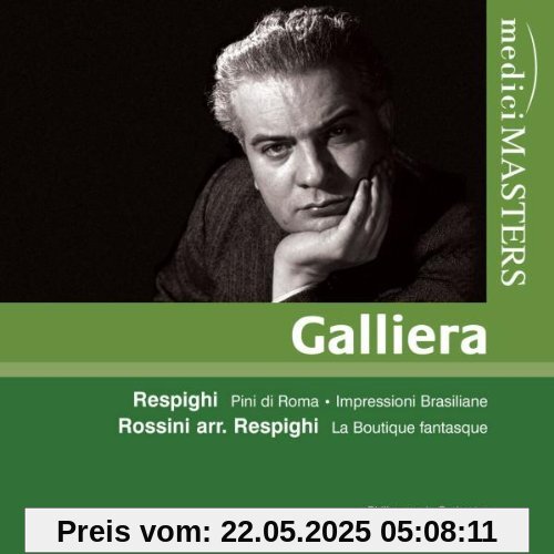 Respighi: Pini di Roma / Impressioni Brasiliane / Rossini (arr. Respighi): La Boutique fantasque von Philharmonia Orchestra