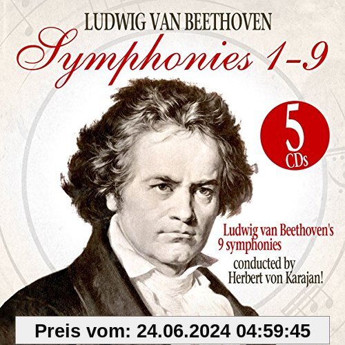 Sinfonien 1-9 - Sinfonien 1-9.the Box von Philharmonia Orchestra
