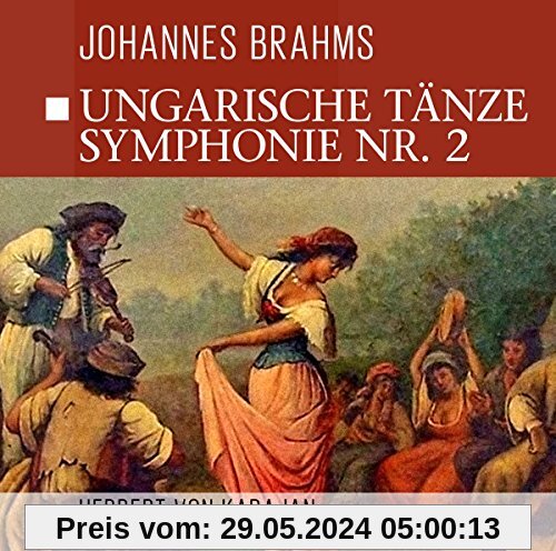 Ungarische Tänze, Symphonie Nr. 2 von Philharmonia Orchestra