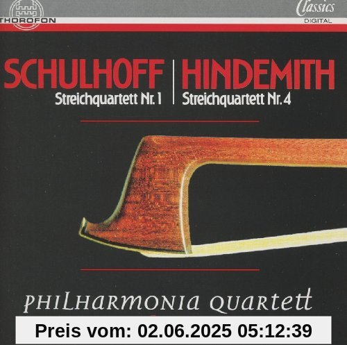 Streichquartette von Philharmonia Quartett Berlin