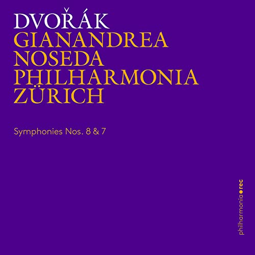 Sinfonien Nr. 8 & 7 von Accentus