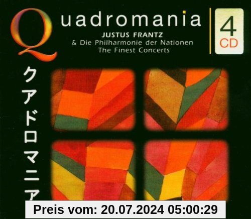 The Finest Concerts von Philharmonie Dn, Frantz, Justus